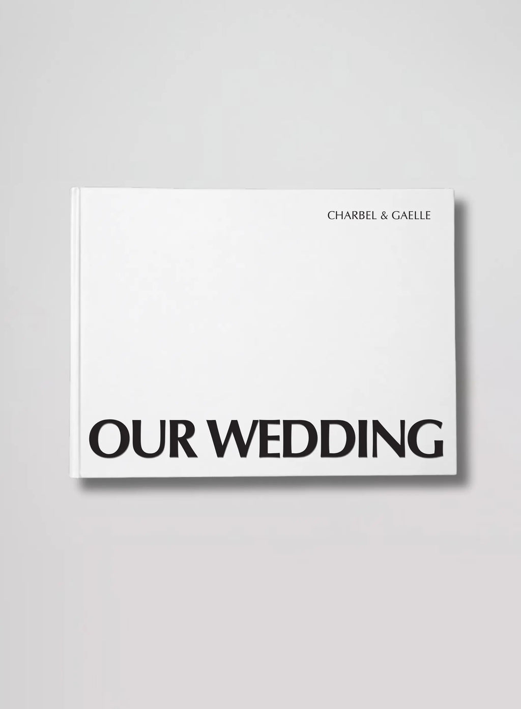 WEDDING PHOTOBOOK