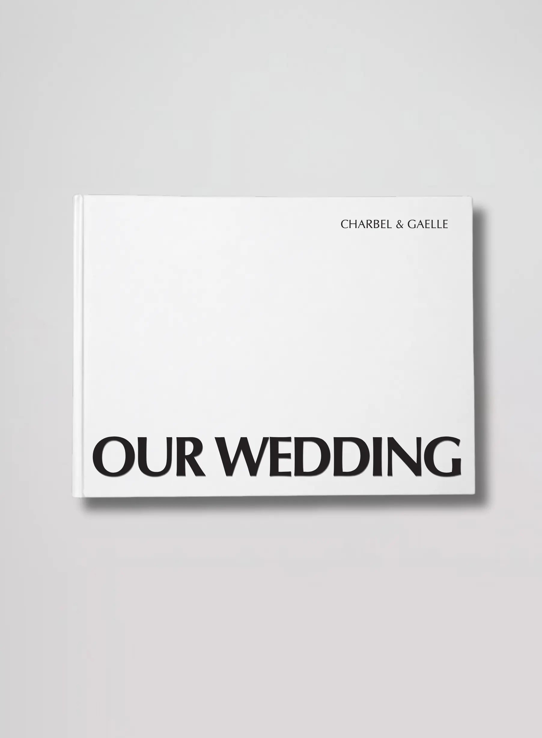 WEDDING PHOTOBOOK
