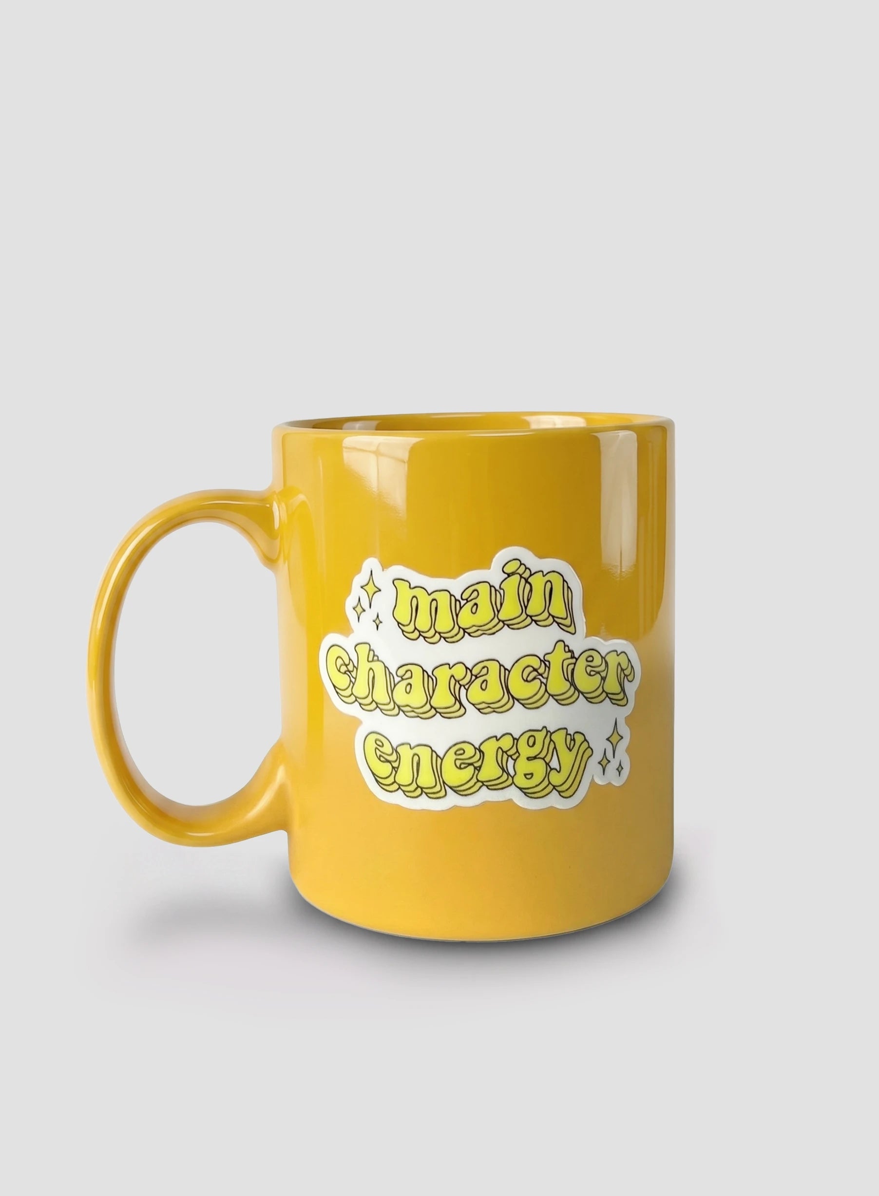 MAIN CHARACTER ENERGY MUG