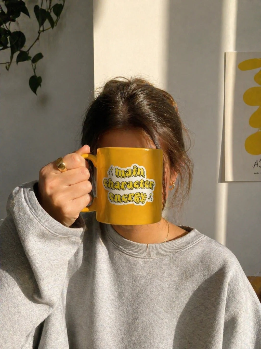 MAIN CHARACTER ENERGY MUG