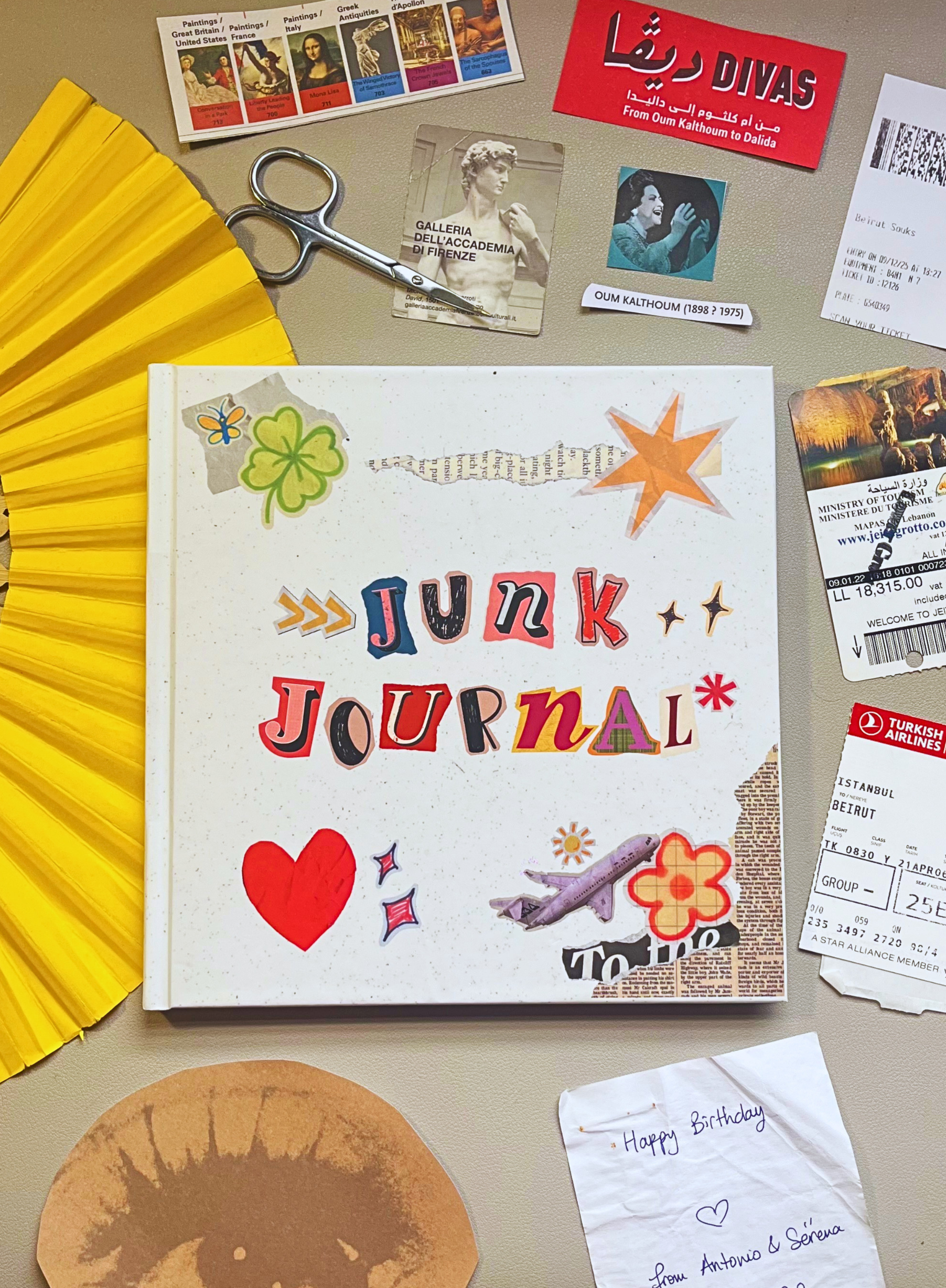 JUNK JOURNAL