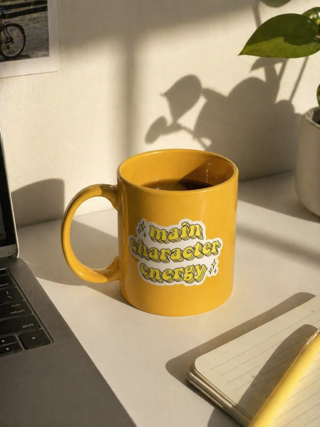 MAIN CHARACTER ENERGY MUG