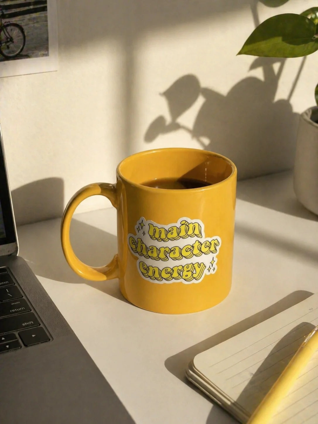 MAIN CHARACTER ENERGY MUG