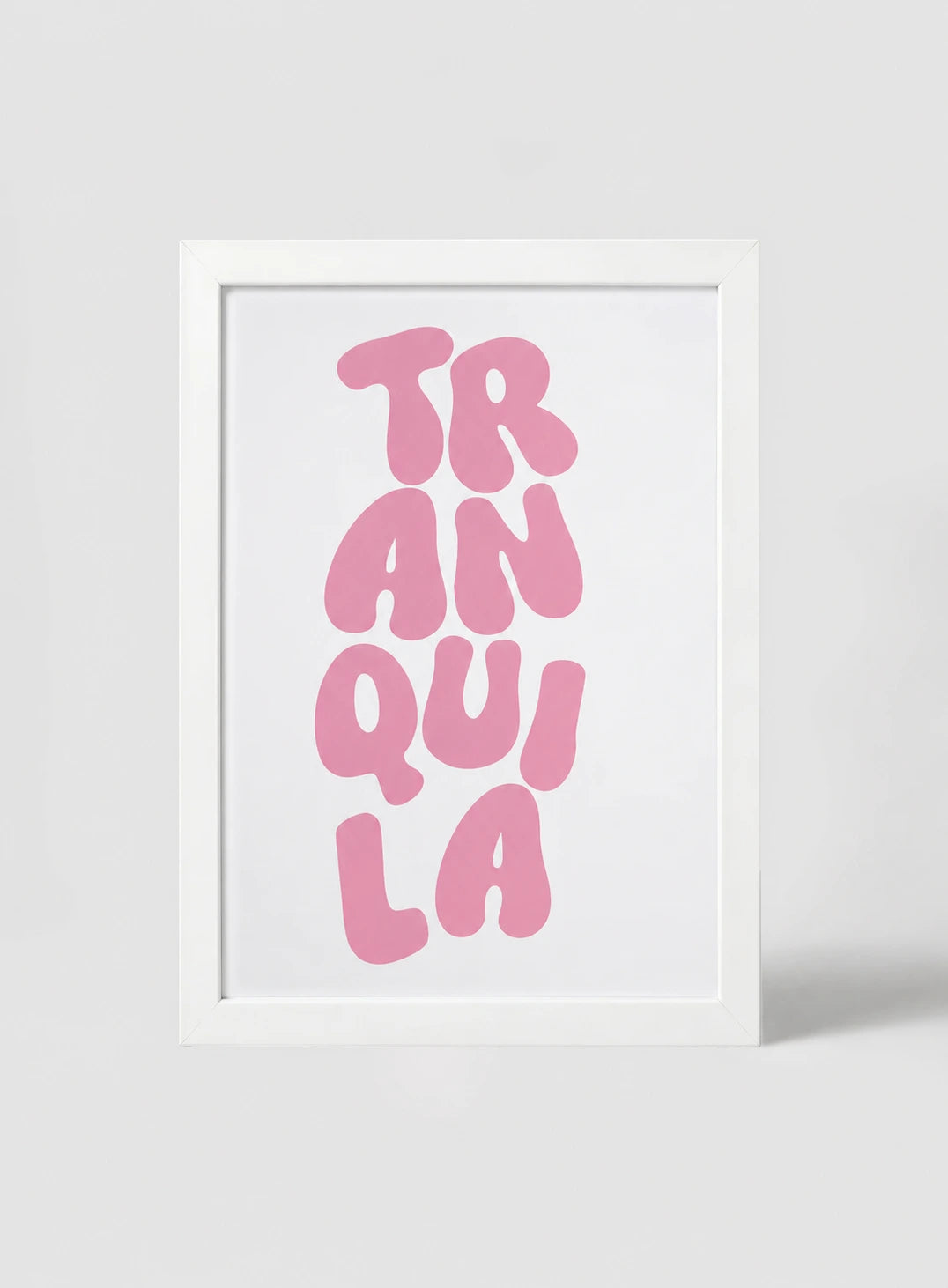TRANQUILA - FRAMED PRINT