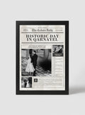 THE NEWSPAPER FRAME